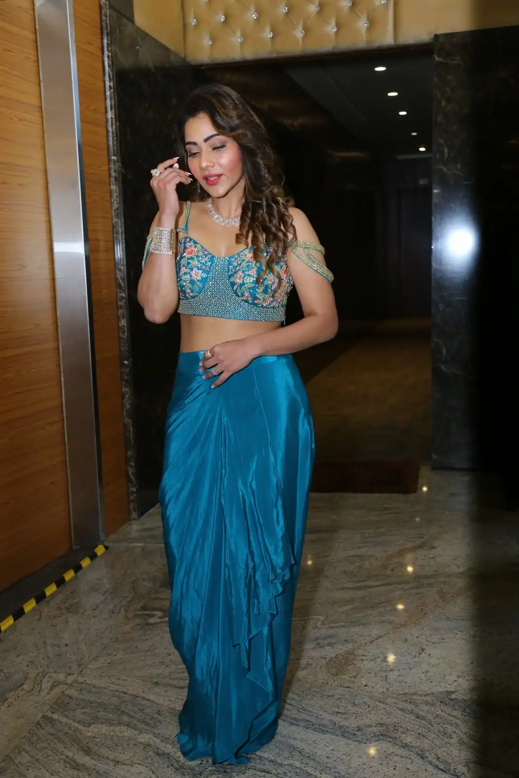 Mitraaw Sharma Photos at Harsha Sai Mega Movie title launch event
