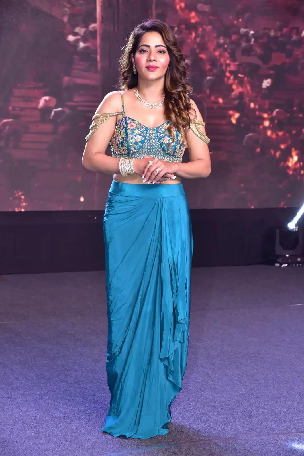 Mitraaw Sharma Photos at Harsha Sai Mega Movie title launch event