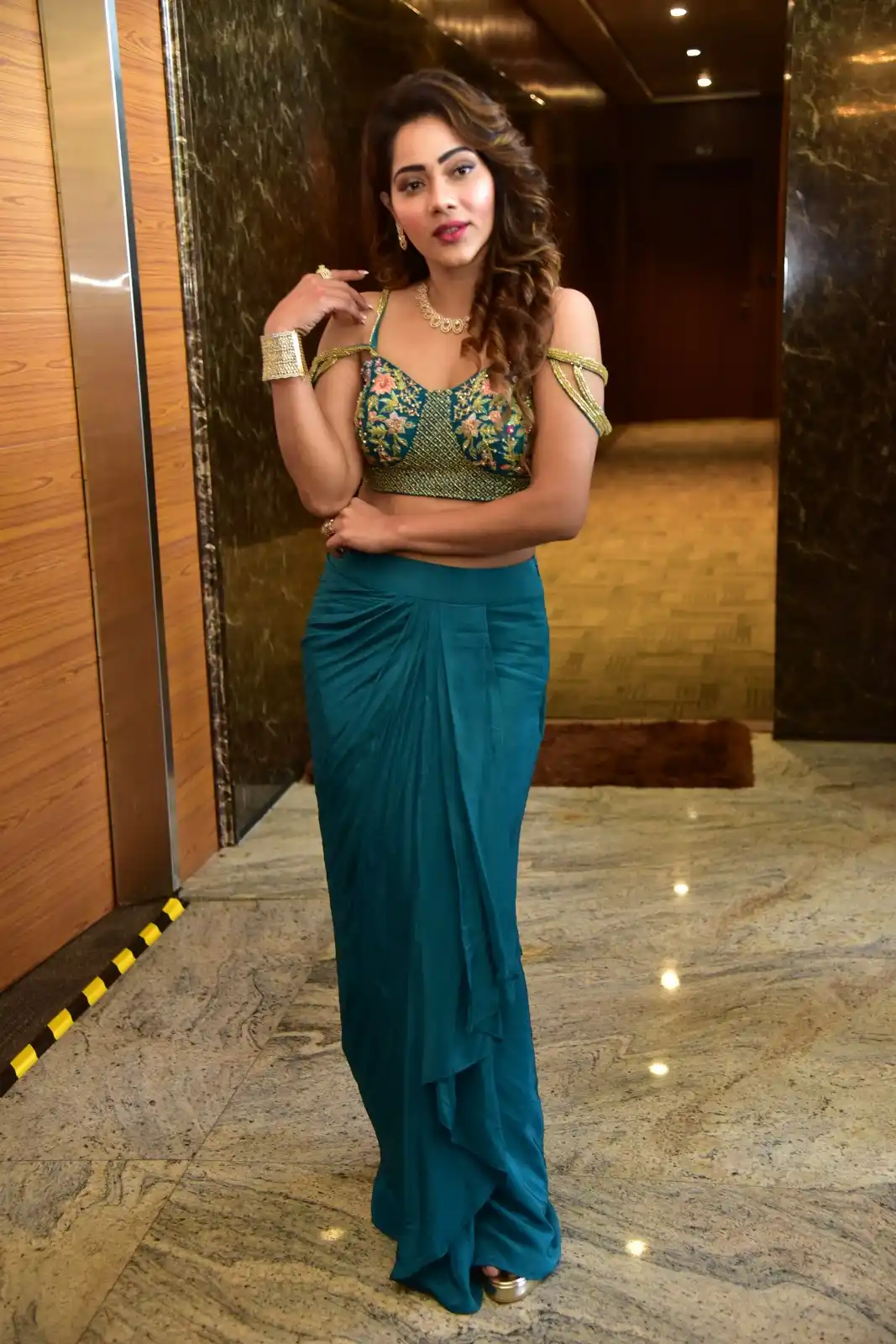 Mitraaw Sharma Photos at Harsha Sai Mega Movie title launch event