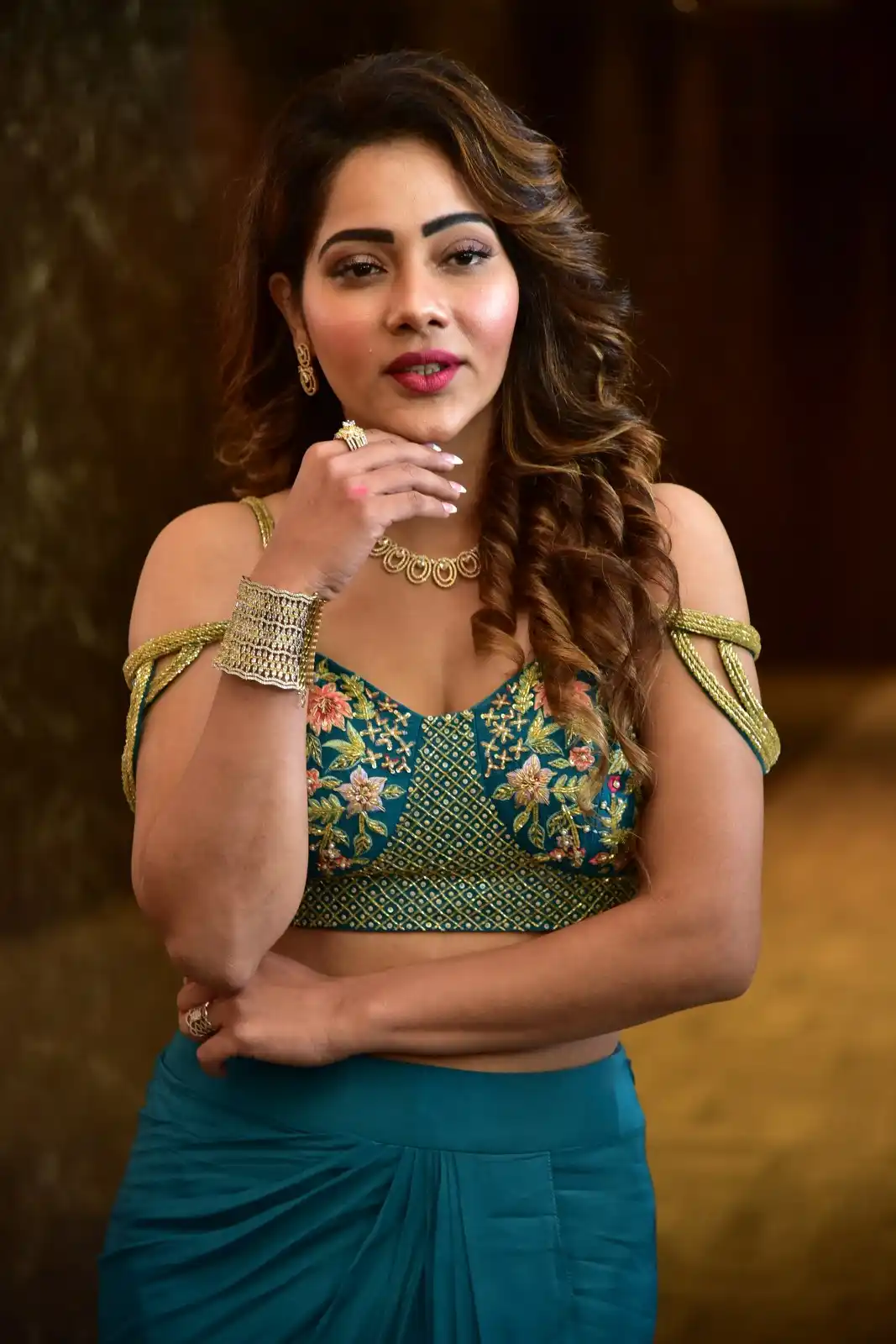 Mitraaw Sharma Photos at Harsha Sai Mega Movie title launch event