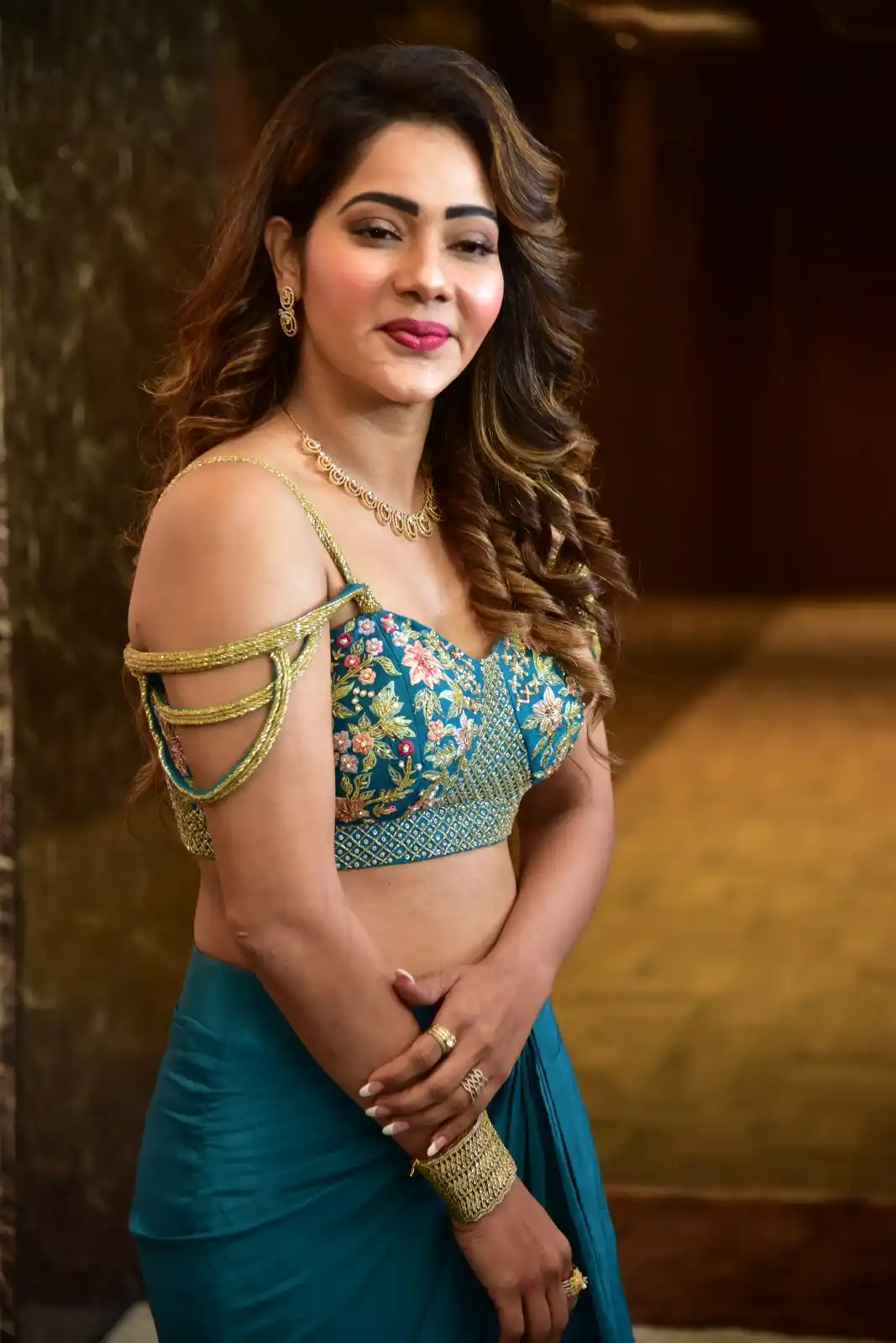 Mitraaw Sharma Photos at Harsha Sai Mega Movie title launch event
