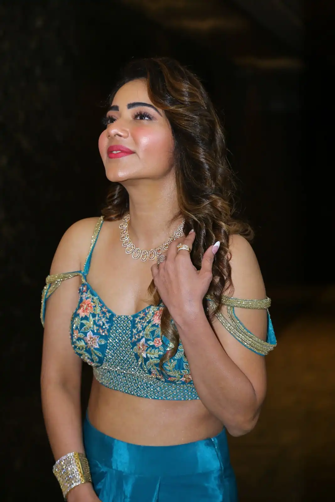Mitraaw Sharma Photos at Harsha Sai Mega Movie title launch event
