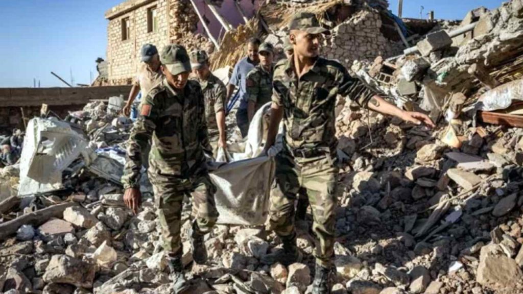 Morocco Earthquake