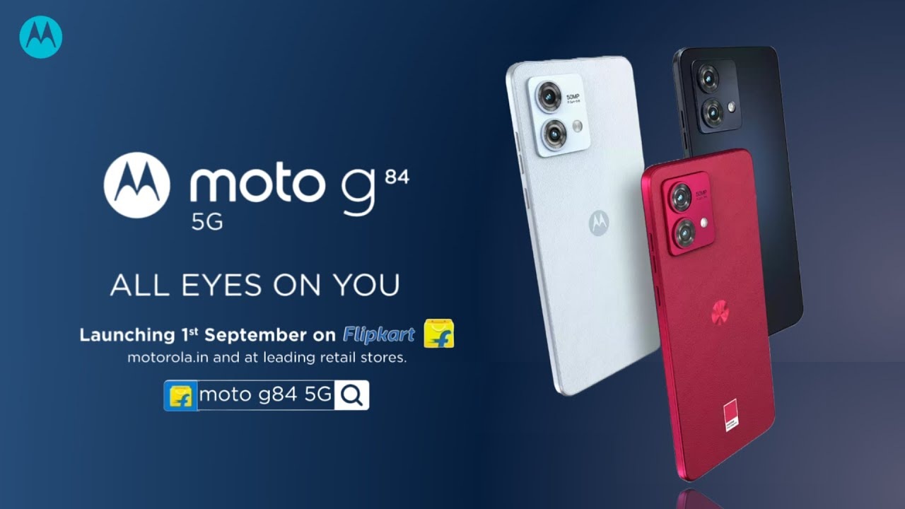 Moto G84 launched_ Top specs, features, price in India, and everything else you need to know