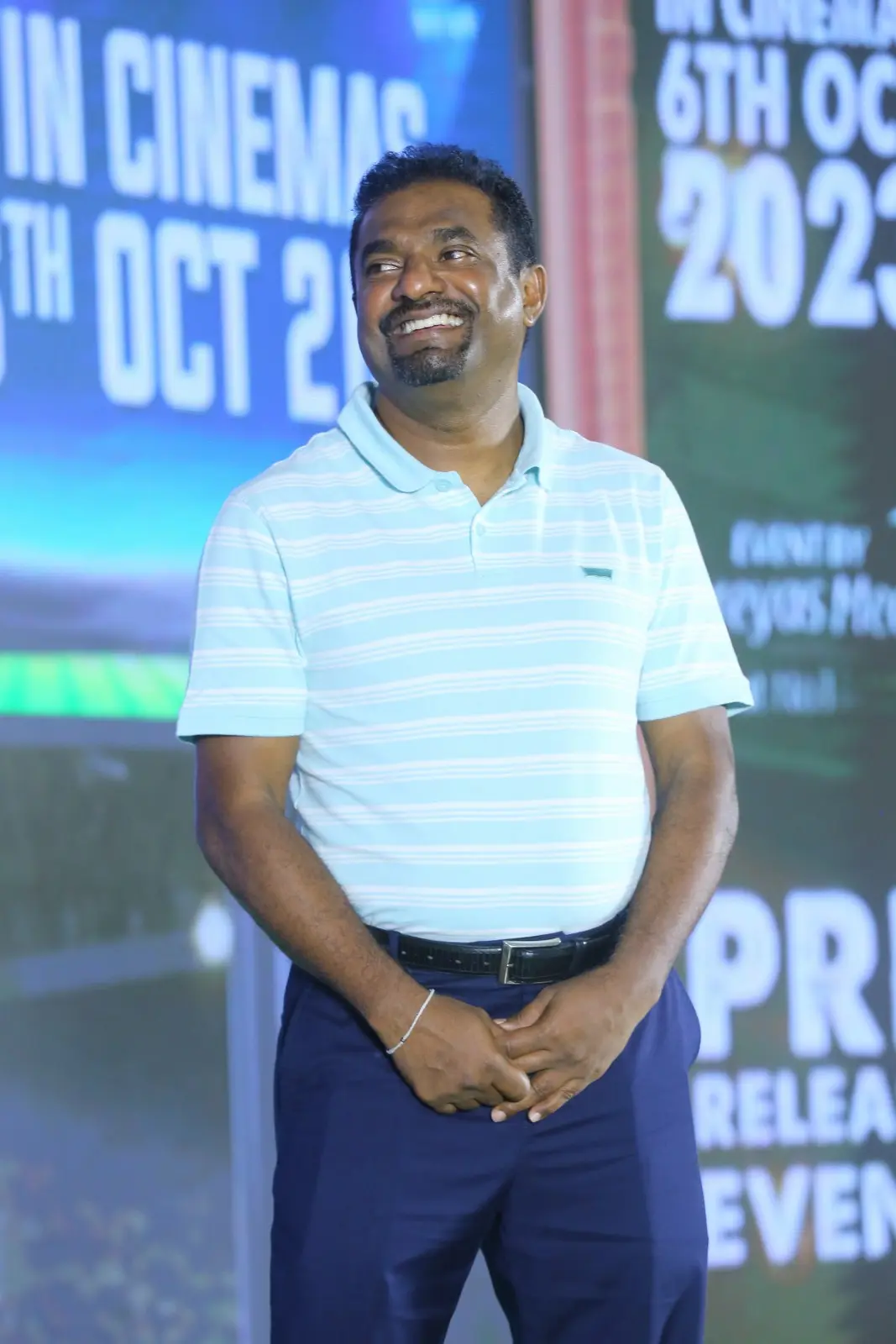Muttiah Muralitharan VVS Laxman Photos at 800 Movie pre release event
