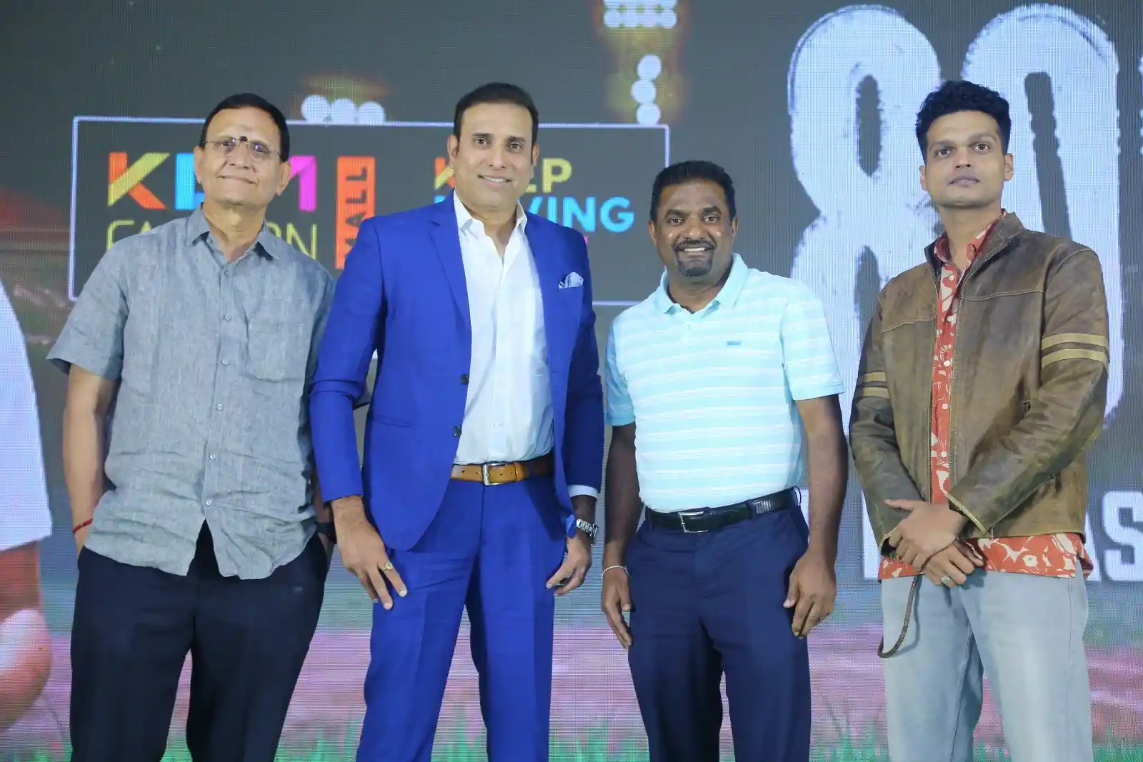 Muttiah Muralitharan VVS Laxman Photos at 800 Movie pre release event