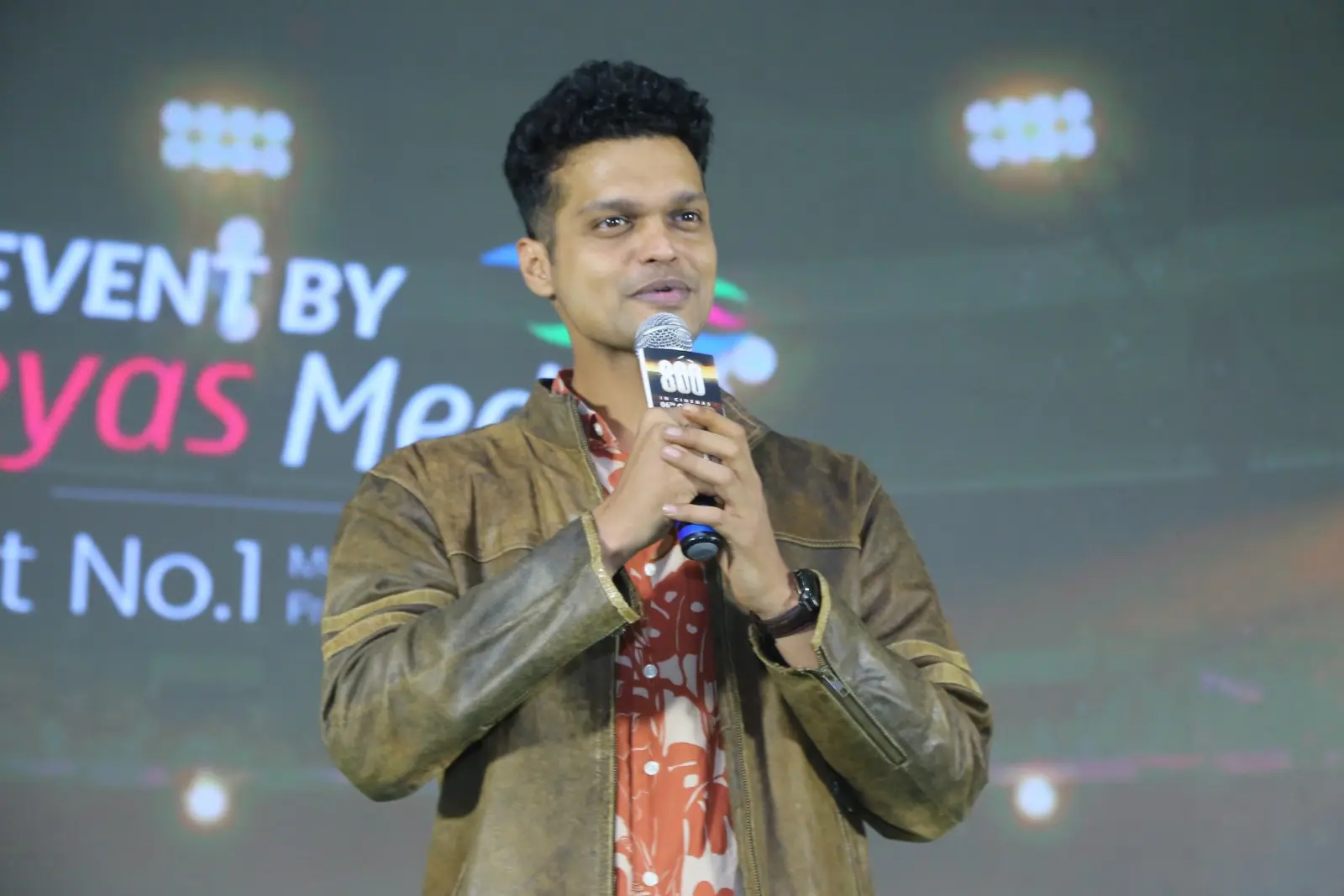 Muttiah Muralitharan VVS Laxman Photos at 800 Movie pre release event