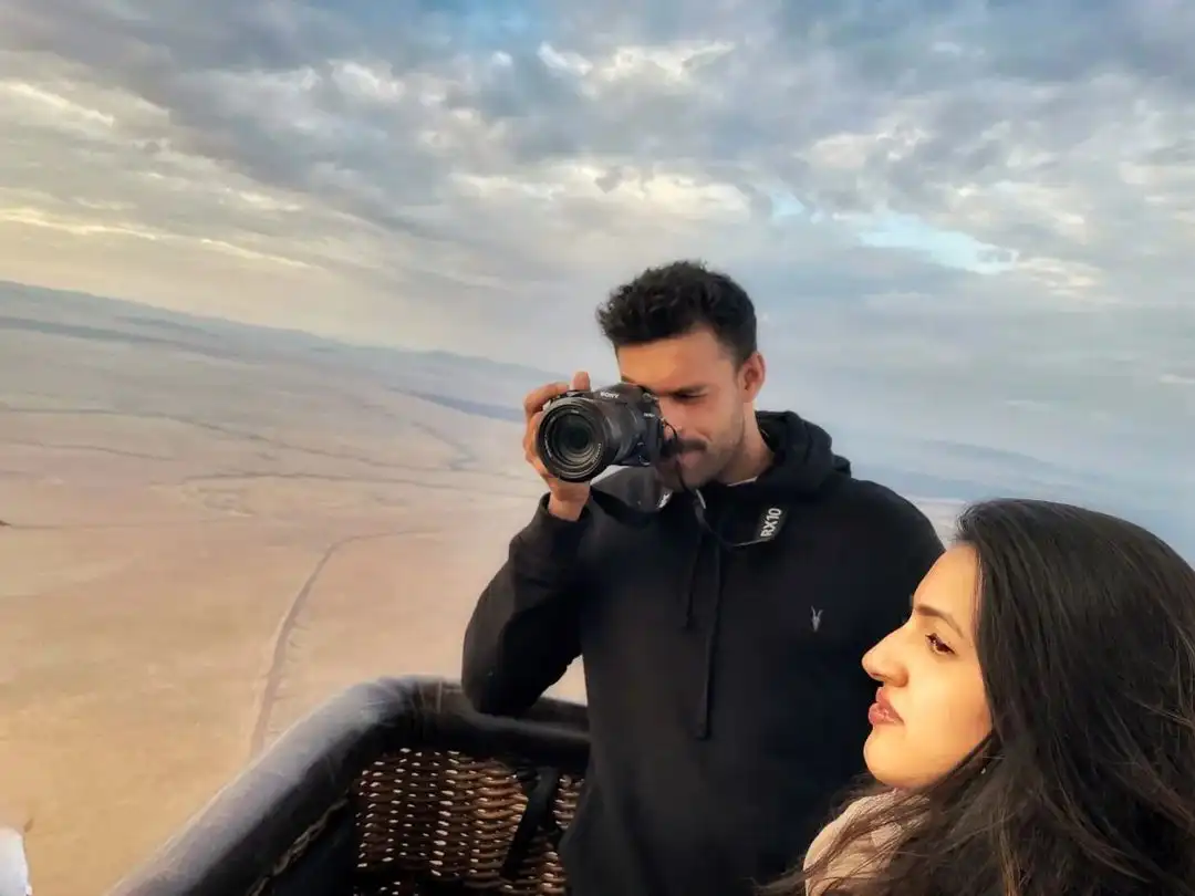Nagababu Enjoying Vacation with Wife and Varun Tej Niharika
