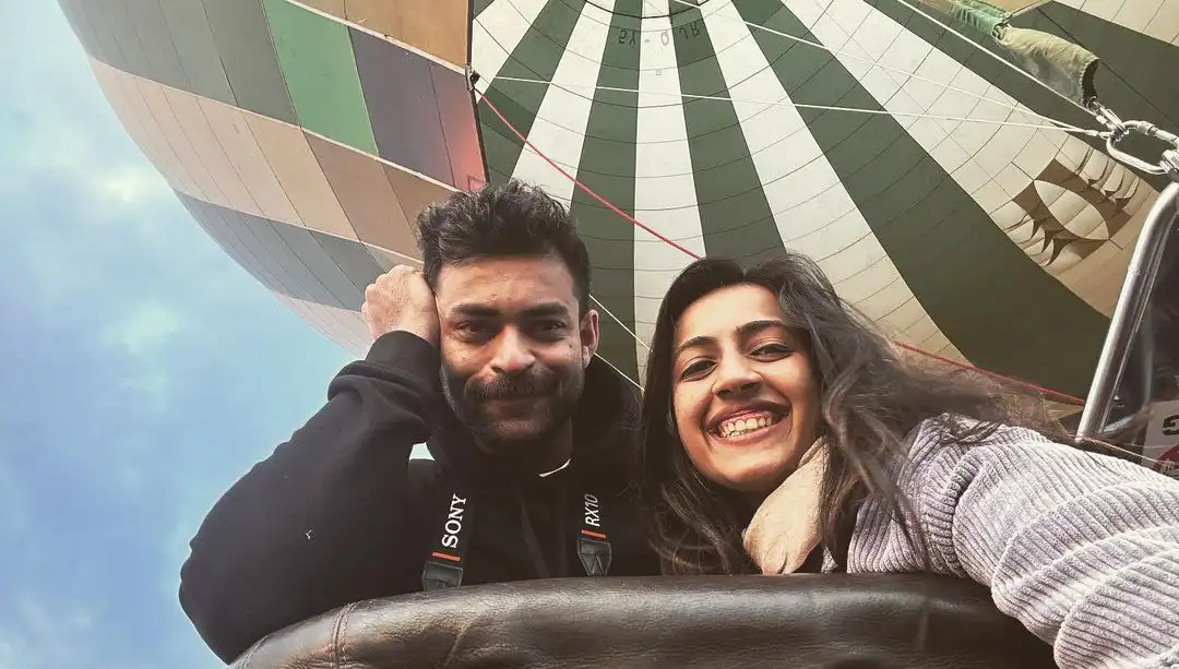 Nagababu Enjoying Vacation with Wife and Varun Tej Niharika