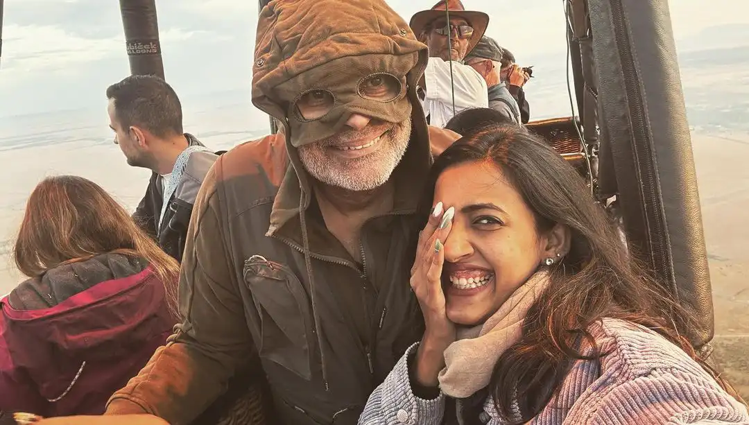 Nagababu Enjoying Vacation with Wife and Varun Tej Niharika