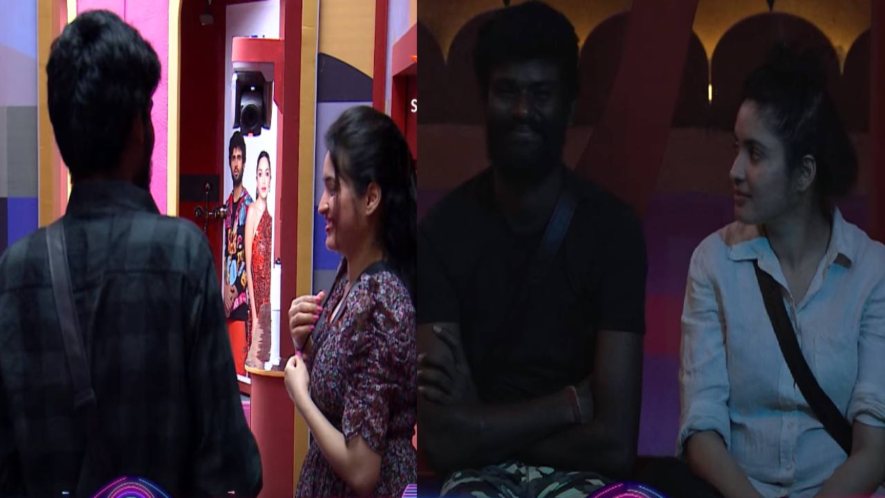 Bigg Boss 7 : బిగ్ బాస్ 7 ఫస్ట్ డే ప్రోమో వచ్చేసింది.. అప్పుడే లవ్ ట్రాక్ షురూ.. ఎవరో తెలుసా..? Bigg Boss 7 : బిగ్ బాస్ 7 ఫస్ట్ డే ప్రోమో వచ్చేసింది.. అప్పుడే లవ్ ట్రాక్ షురూ.. ఎవరో తెలుసా..?