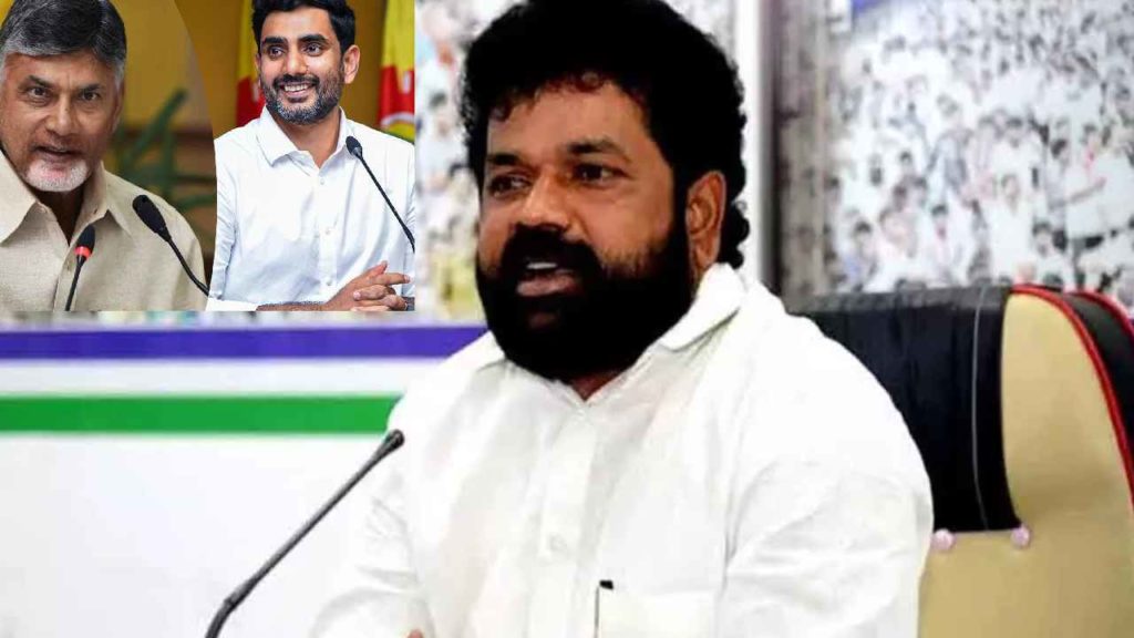 Nandigam Suresh - Nara Lokesh