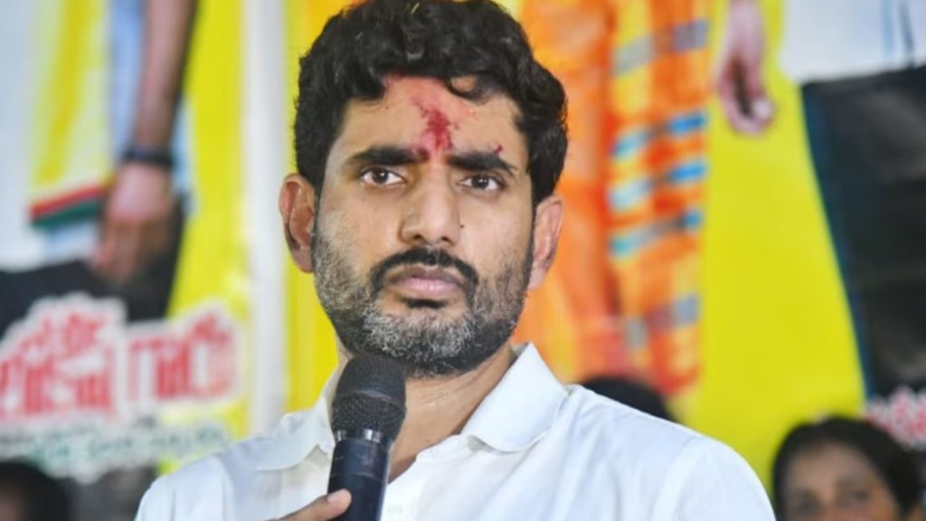 Nara Lokesh allegations CM Jagan