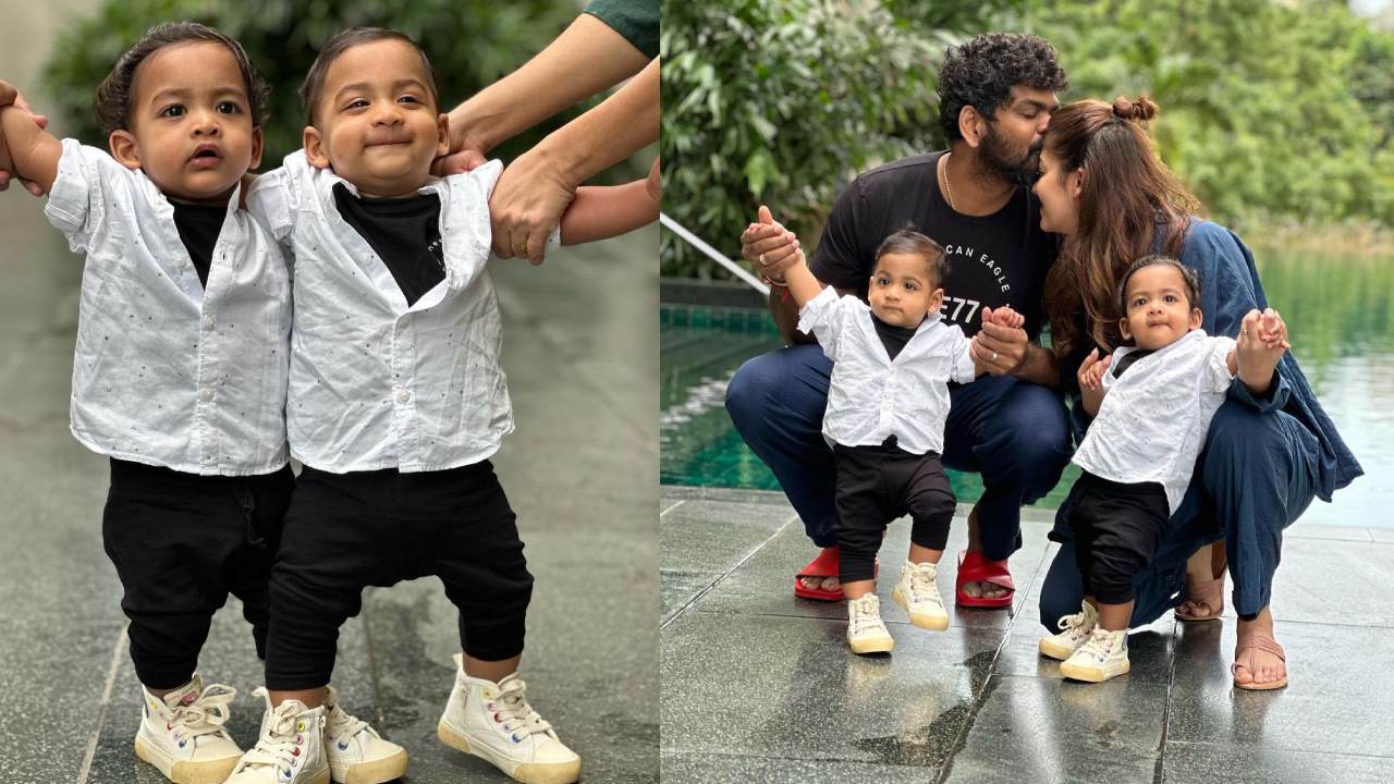 Nayanthara Vigneh Shivan Children : నయనతార – విగ్నేష్ శివన్ కవల పిల్లలను చూశారా? అప్పుడే వన్ ఇయర్ వచ్చేసింది..