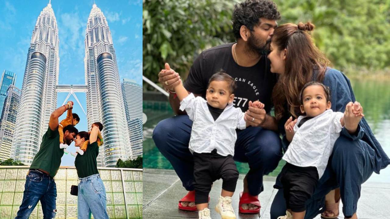 Nayanthara Vignesh Shivan : మలేషియాలో పిల్లల ఫస్ట్ బర్త్ డే సెలబ్రేట్ చేసిన నయనతార.. స్పెషల్ ఫోటోలు.. ఎంత క్యూట్గా ఉన్నారో Nayanthara Vignesh Shivan : మలేషియాలో పిల్లల ఫస్ట్ బర్త్ డే సెలబ్రేట్ చేసిన నయనతార.. స్పెషల్ ఫోటోలు.. ఎంత క్యూట్గా ఉన్నారో