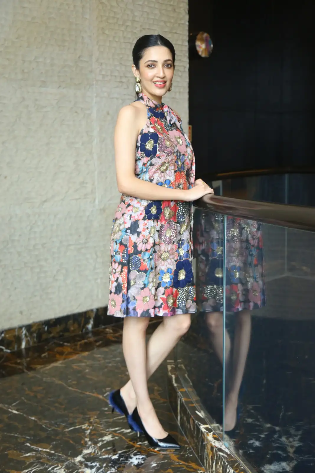 Neha Shetty Photos at Kiran Abbavaram Rules Ranjan press meet