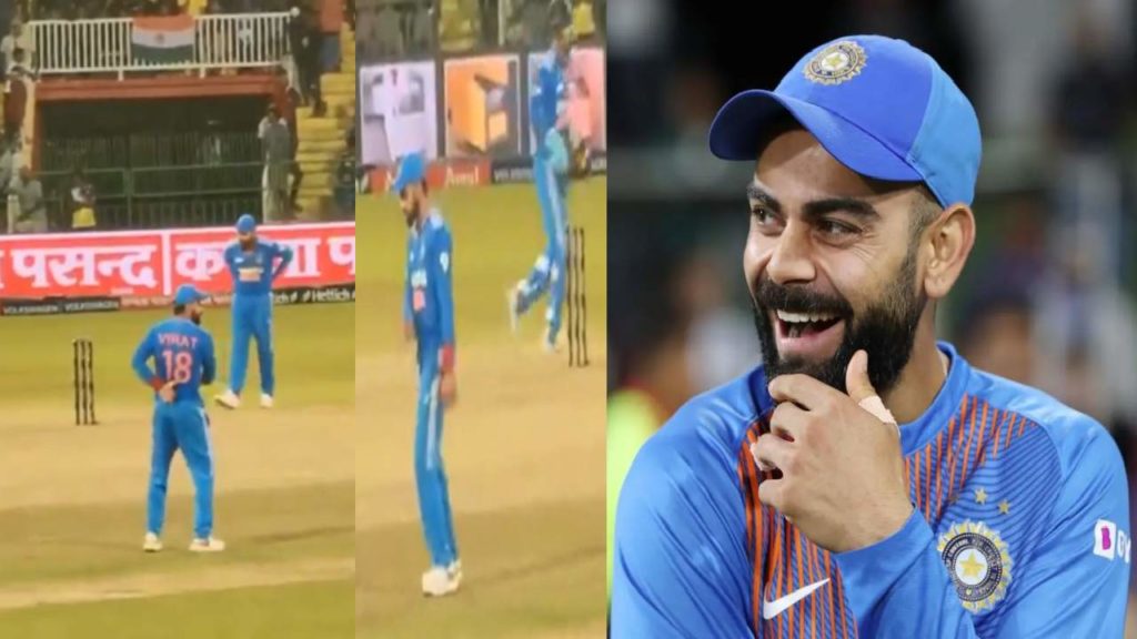Virat Kohli Lungi Dance