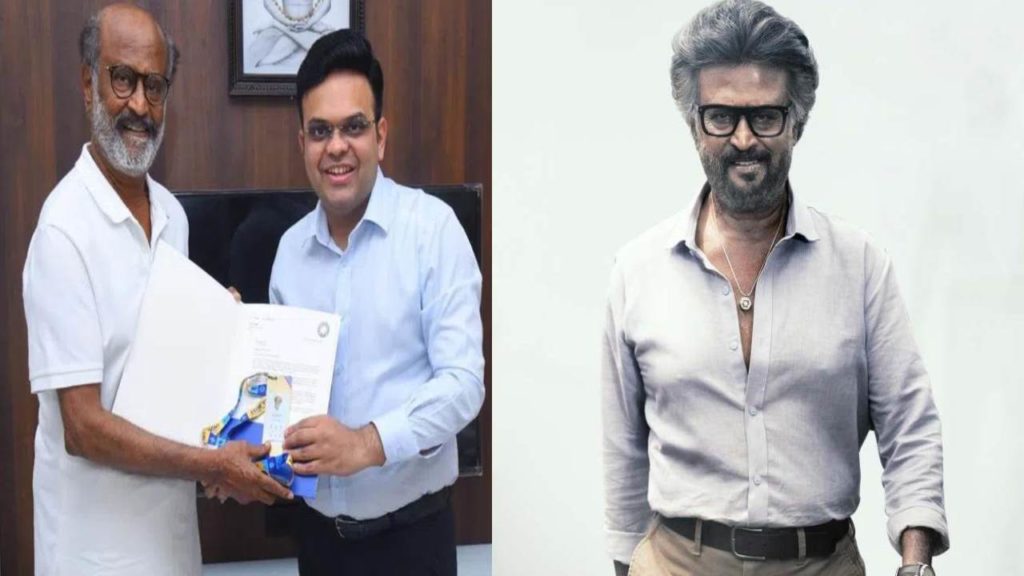 Rajnikanth receive Golden Ticket