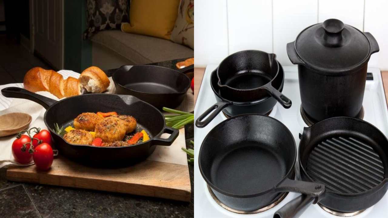 Iron Cookware : ఇనుప పాత్రల్లో వంట చేస్తే శరీరానికి కావాల్సిన ఐరన్ దొరుకుతుందట.. నిజమేనా? Iron Cookware : ఇనుప పాత్రల్లో వంట చేస్తే శరీరానికి కావాల్సిన ఐరన్ దొరుకుతుందట.. నిజమేనా?