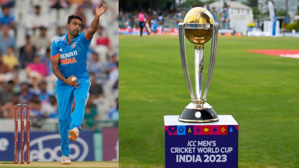 Ravichandran Ashwin replaces Axar Patel