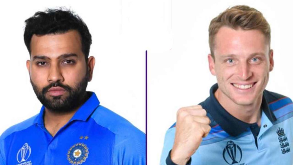 IND vs ENG Warm Up Game