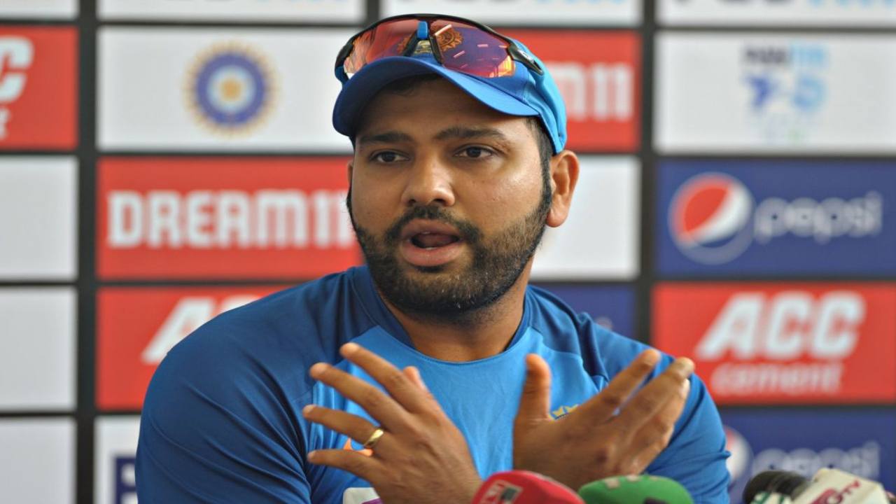 Rohit Sharma : ది బెస్ట్ను ఎన్నుకున్నాం.. ఇక నుంచి నేను మీకు సమాధానాలు చెప్పను Rohit Sharma : ది బెస్ట్ను ఎన్నుకున్నాం.. ఇక నుంచి నేను మీకు సమాధానాలు చెప్పను