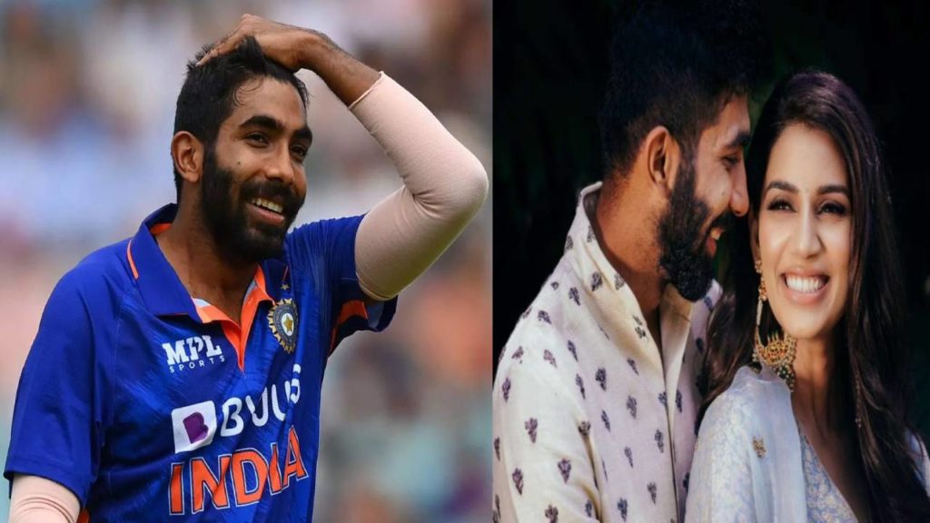 Jasprit Bumrah becomes father
