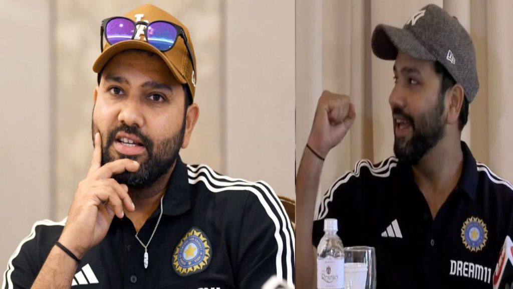 Rohit Sharma Reaction