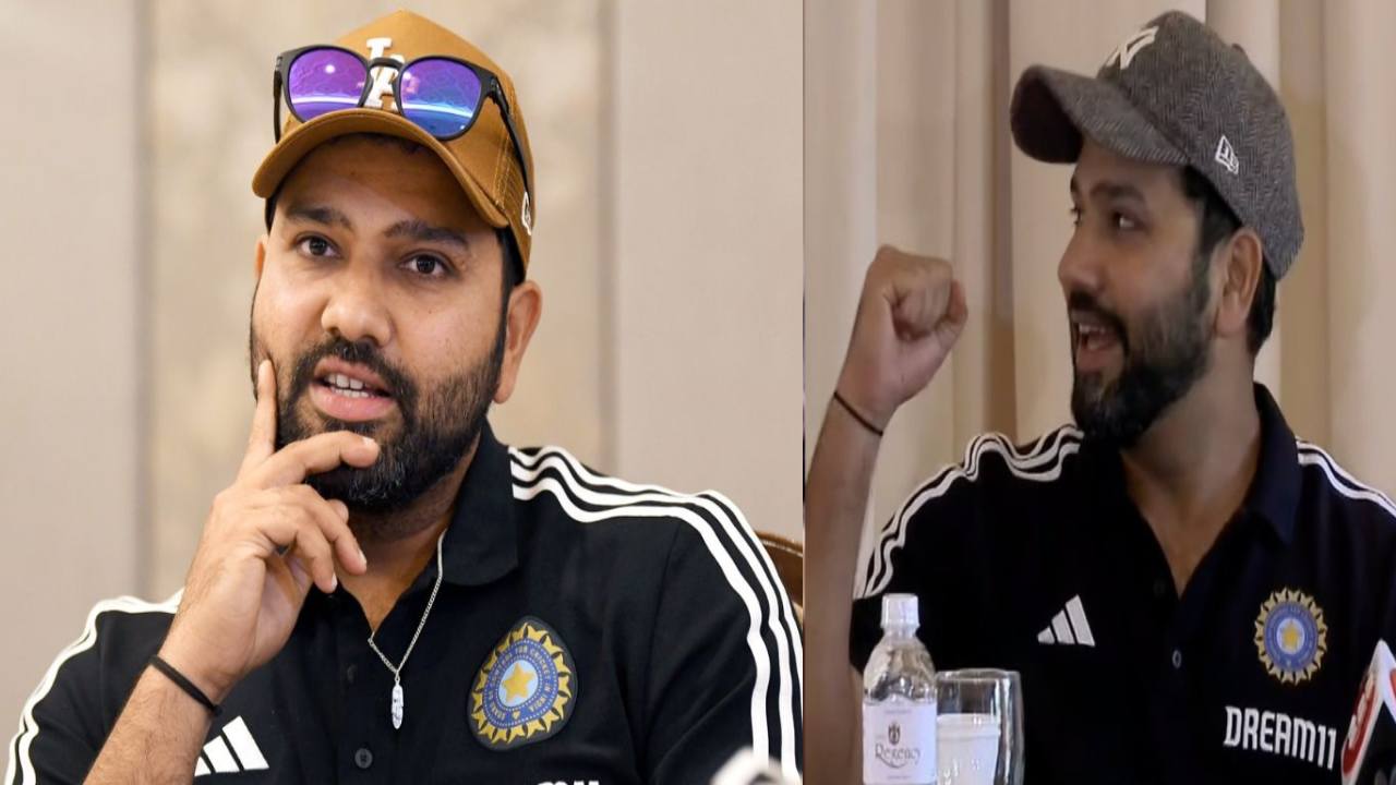 Rohit Sharma : వన్డే ప్రపంచకప్కు కెప్టెన్గా తన పేరు ప్రకటించగానే.. రోహిత్ శర్మ రియాక్షన్ చూశారా..? Rohit Sharma : వన్డే ప్రపంచకప్కు కెప్టెన్గా తన పేరు ప్రకటించగానే.. రోహిత్ శర్మ రియాక్షన్ చూశారా..?