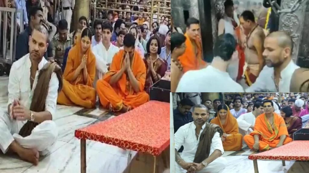 Shikhar Dhawan Prays For India Success