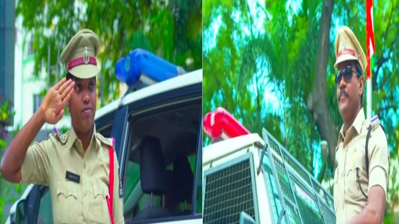 Hyderabad : హైదరాబాద్లో పోలీసు జంట ప్రీ-వెడ్డింగ్ షూట్ వైరల్ Hyderabad : హైదరాబాద్లో పోలీసు జంట ప్రీ-వెడ్డింగ్ షూట్ వైరల్