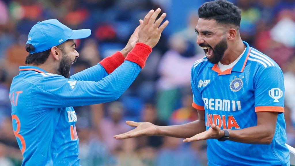 Mohammed Siraj