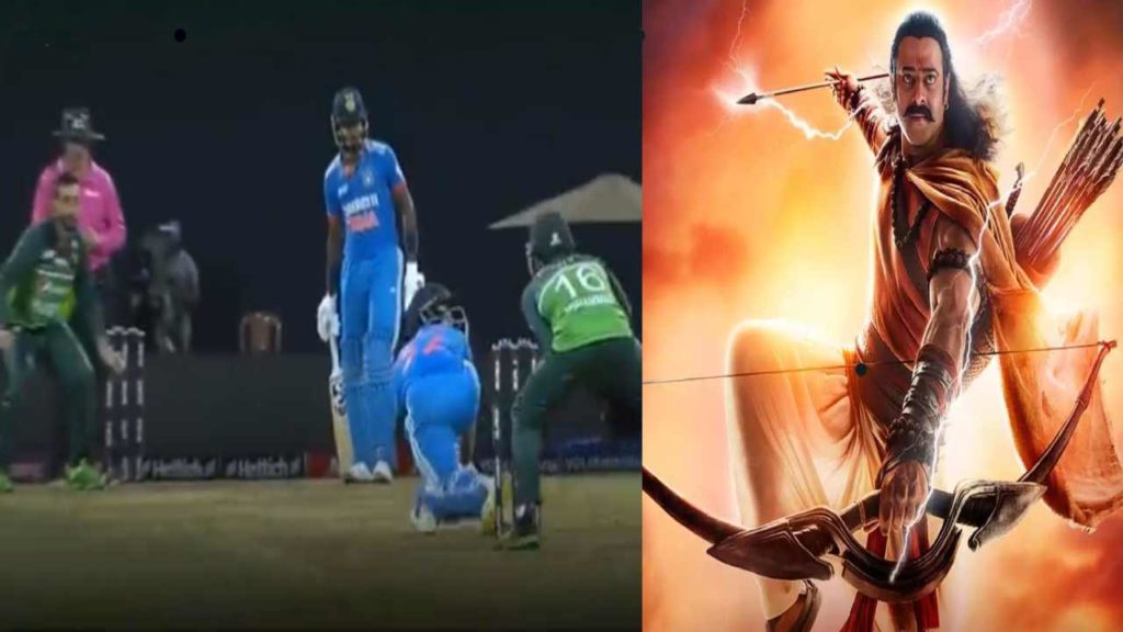 Ram Siya Ram song plays After Every Indian Boundary