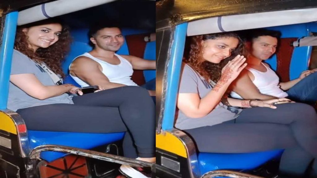 Varun Dhawan-Keerthy Suresh
