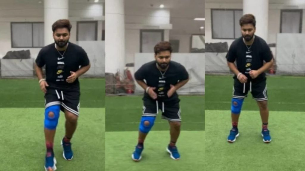 Rishabh Pant workout