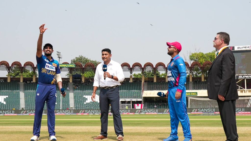 SRI vs AFG