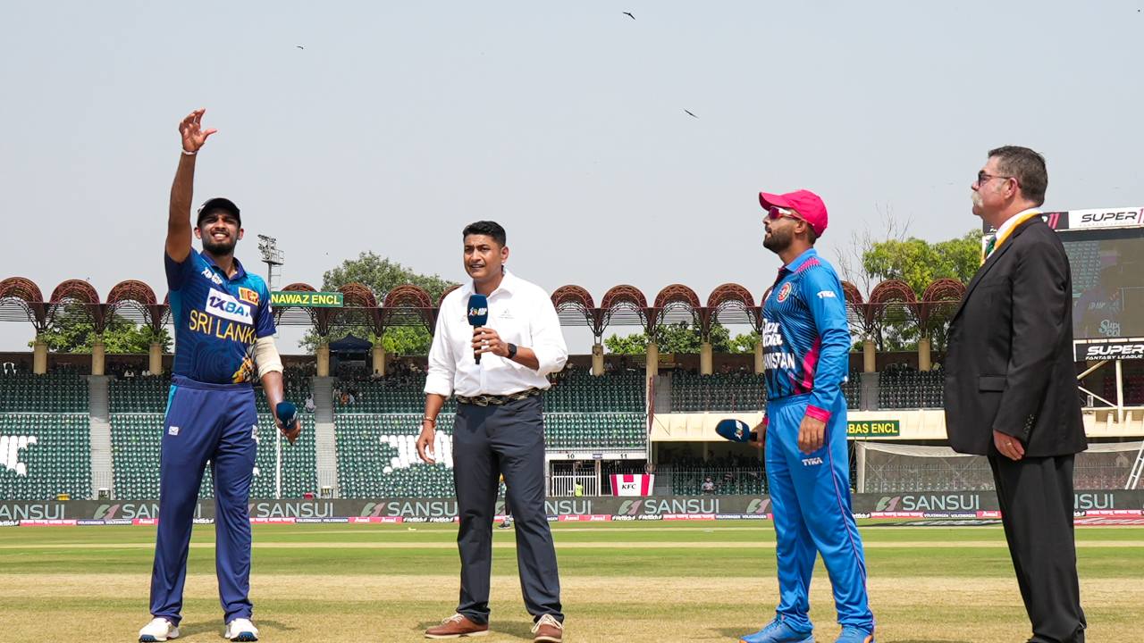 SRI vs AFG : శ్రీలంక విజయం.. అఫ్గానిస్తాన్ ఇంటికి SRI vs AFG : శ్రీలంక విజయం.. అఫ్గానిస్తాన్ ఇంటికి