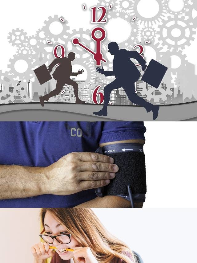 >ఆందోళన లక్షణాలు