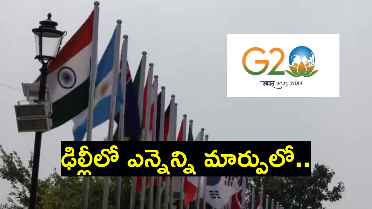 G20 Summit 2023: అర్ధరాత్రి నుంచి ఢిల్లీలో ఆంక్షలు.. మీ ప్రశ్నలకు సమాధానాలు ఇవిగో.. G20 Summit 2023: అర్ధరాత్రి నుంచి ఢిల్లీలో ఆంక్షలు.. మీ ప్రశ్నలకు సమాధానాలు ఇవిగో..
