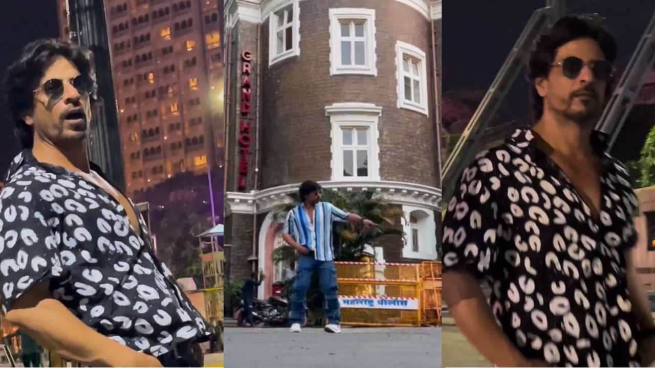 Mumbai : షారుఖ్ ఖాన్ పోలికలతో ఉన్న ఇతనెవరో తెలుసా? Mumbai : షారుఖ్ ఖాన్ పోలికలతో ఉన్న ఇతనెవరో తెలుసా?