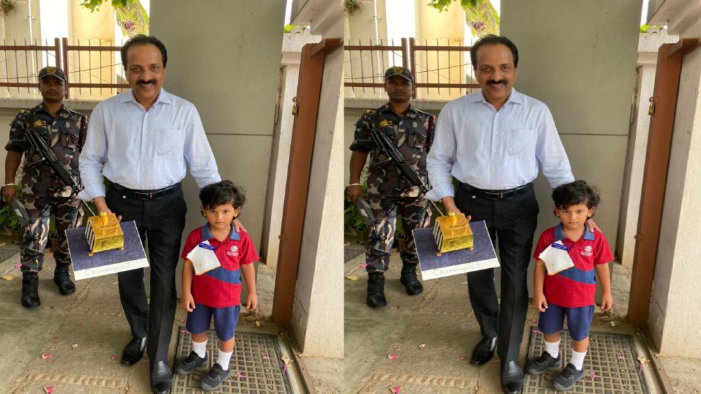 ISRO Chief Somanath