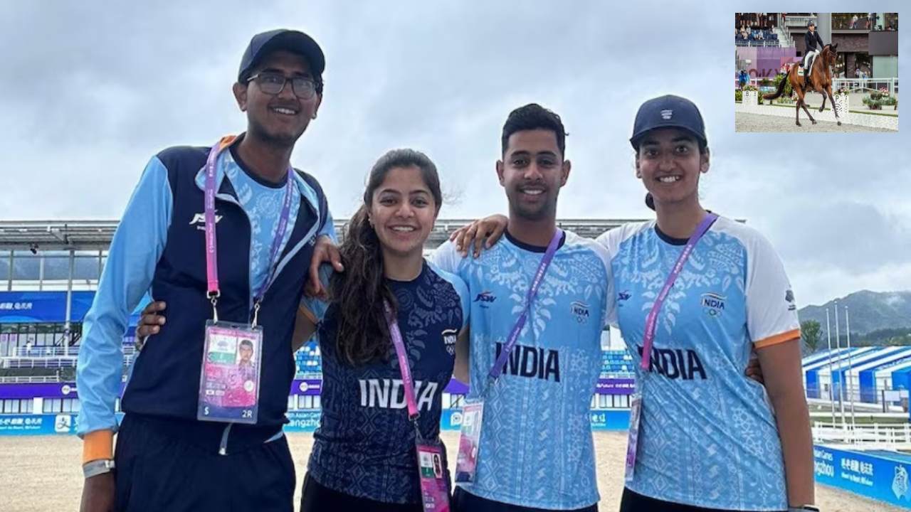 Asian Games : ఈక్వస్ట్రియన్లో చరిత్ర సృష్టించిన భారత్.. 41 ఏళ్ల తరువాత బంగారు పతకం Asian Games : ఈక్వస్ట్రియన్లో చరిత్ర సృష్టించిన భారత్.. 41 ఏళ్ల తరువాత బంగారు పతకం