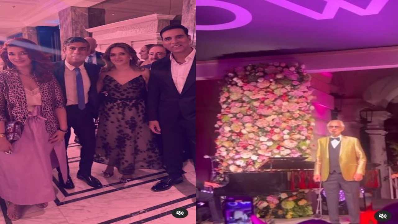 Twinkle-Akshay with Rishi Sunak : రిషి సునక్ను కలిసిన ట్వింకిల్, అక్షయ్.. కారణం ఏంటంటే? Twinkle-Akshay with Rishi Sunak : రిషి సునక్ను కలిసిన ట్వింకిల్, అక్షయ్.. కారణం ఏంటంటే?