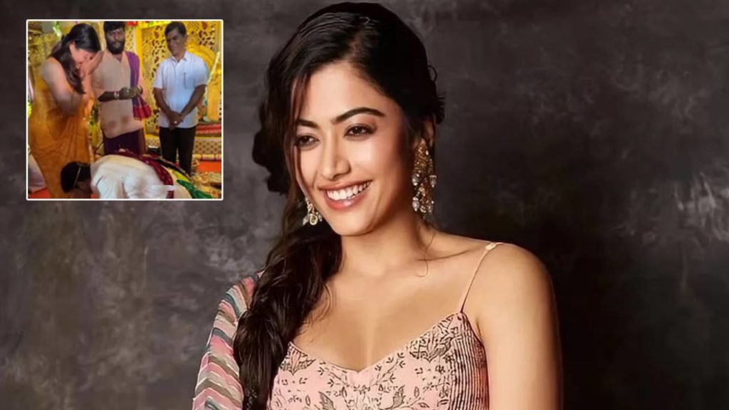 Rashmika Mandanna assistant marriage