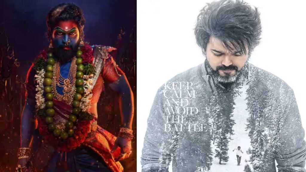 Leo breaks Pushpa 2 record