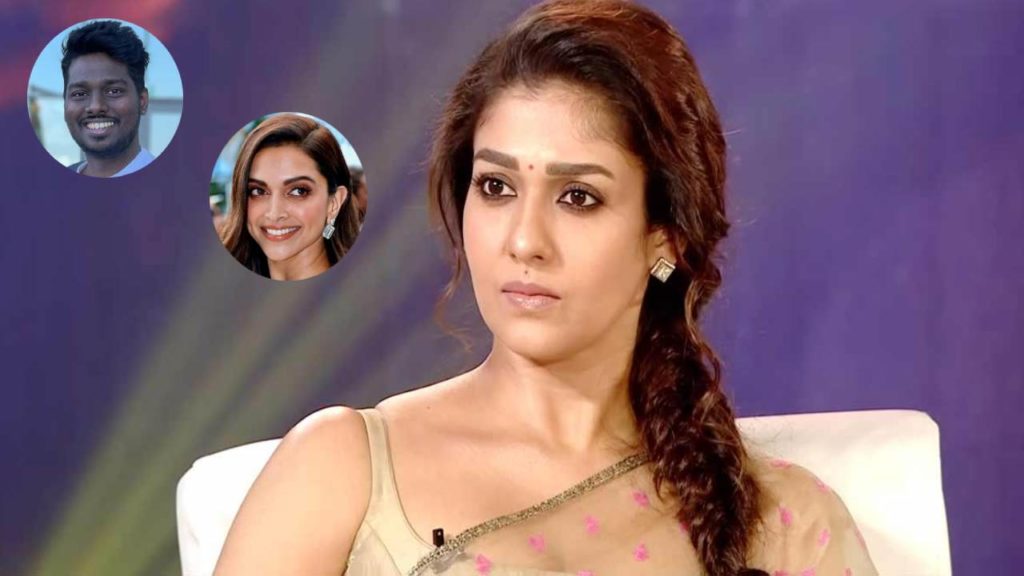 Nayanthara Upset With Atlee