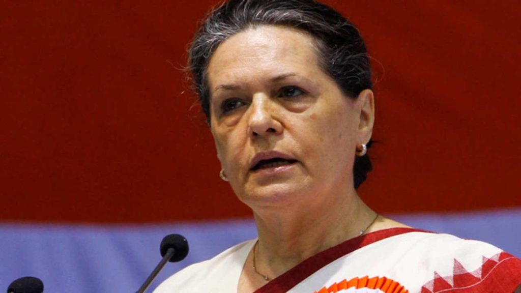 Sonia Gandhi
