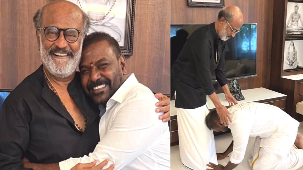 Raghava Lawrence : సూపర్ స్టార్ రజినీకాంత్ ఆశీర్వాదం తీసుకున్న లారెన్స్.. ఆనందంగా ఉందంటూ పోస్ట్ Raghava Lawrence : సూపర్ స్టార్ రజినీకాంత్ ఆశీర్వాదం తీసుకున్న లారెన్స్.. ఆనందంగా ఉందంటూ పోస్ట్