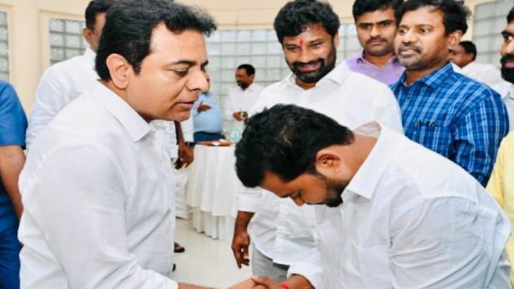 Epuri somanna Meets KTR