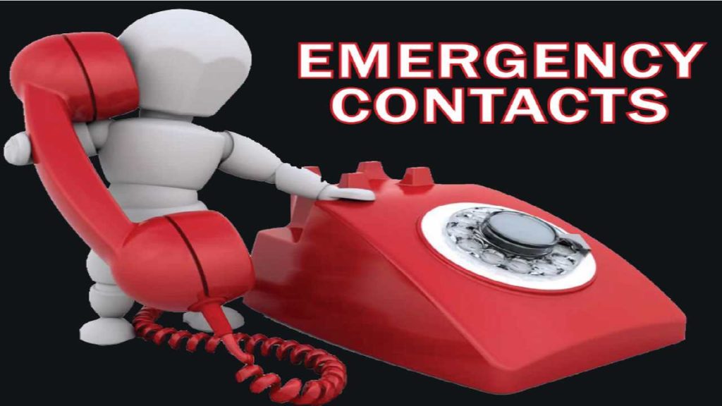 Emergency Contacts